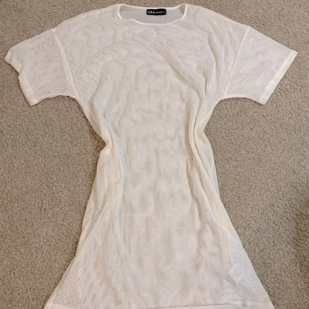 Gia Monae Mesh Shirt/Dress